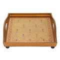 Antigua Sand 12" Square Tray